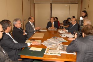 2011 - Reunião com Paulo Skaf